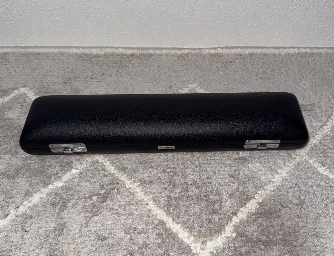 頭部管銀製 ヤマハフルート YFL311 Eメカ搭載 シルバー ケース付き