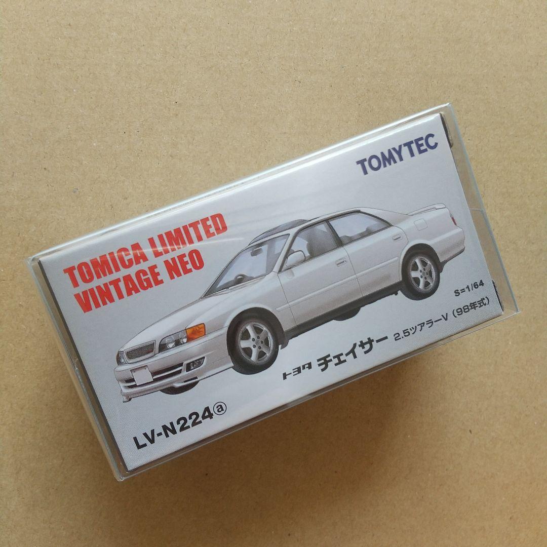 ●LV-N224a トヨタ チェイサー 2.5ツアラーV（白）