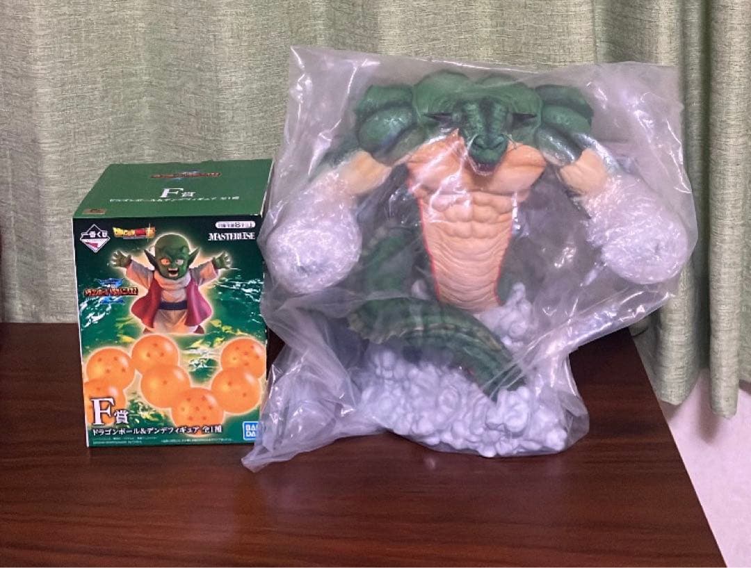 ドラゴンボール　フィギュア ポルンガ　デンデ　ラストワン　F賞