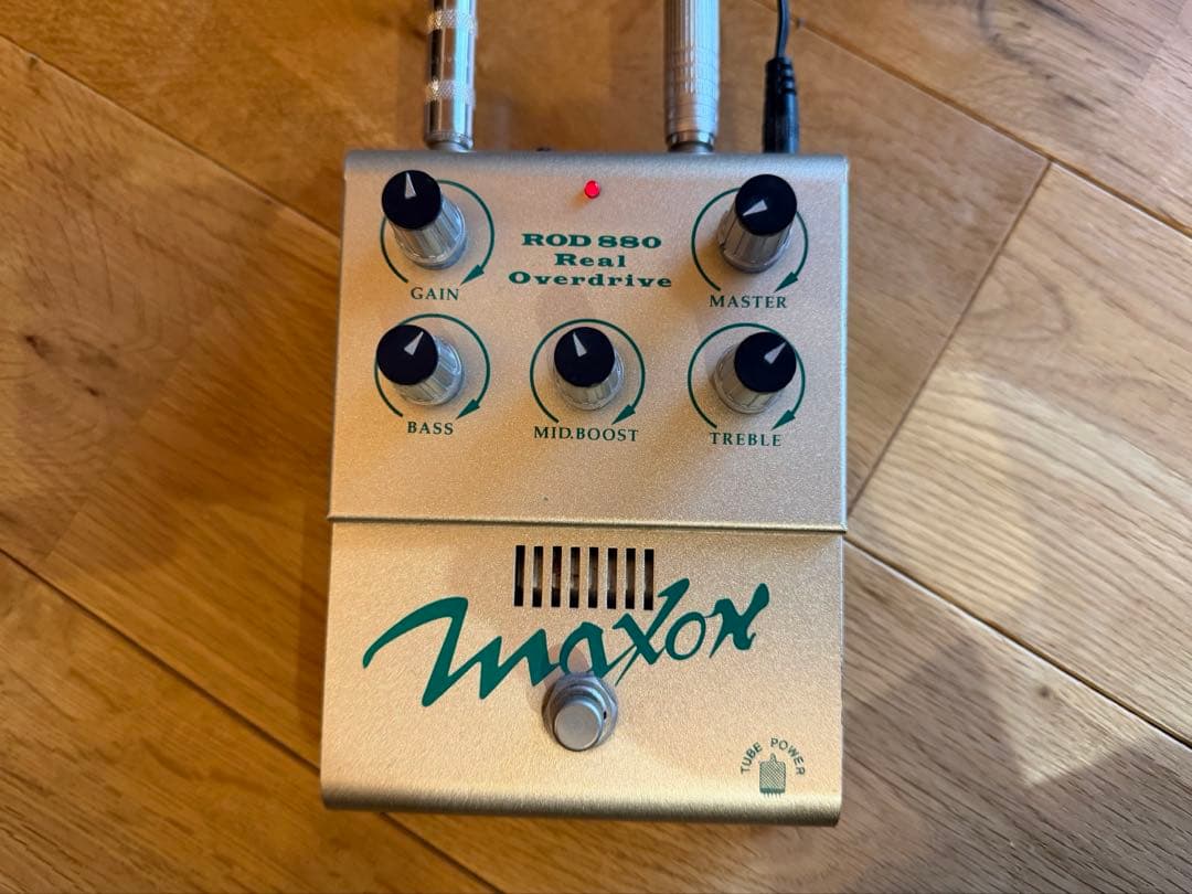 Maxon ROD880 動作確認済 ACアダプター付属 エフェクター