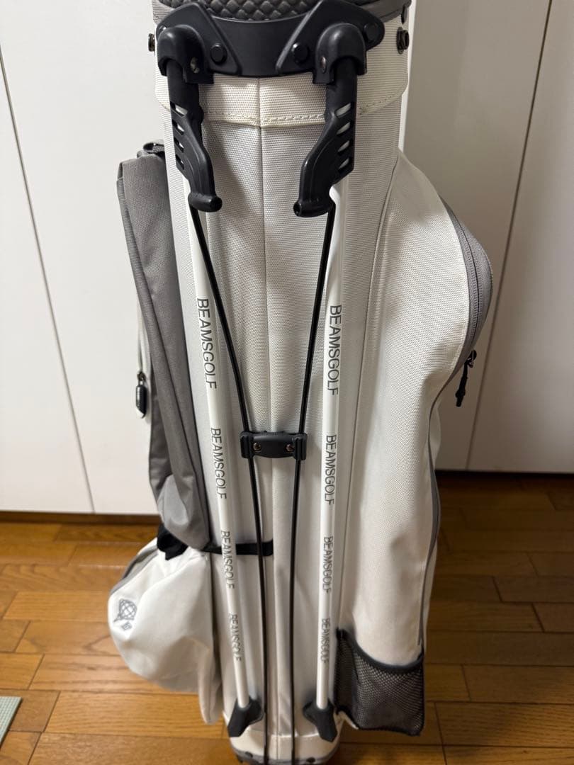 BEAMS GOLF×Mercedes-Benzコラボ キャディバッグ