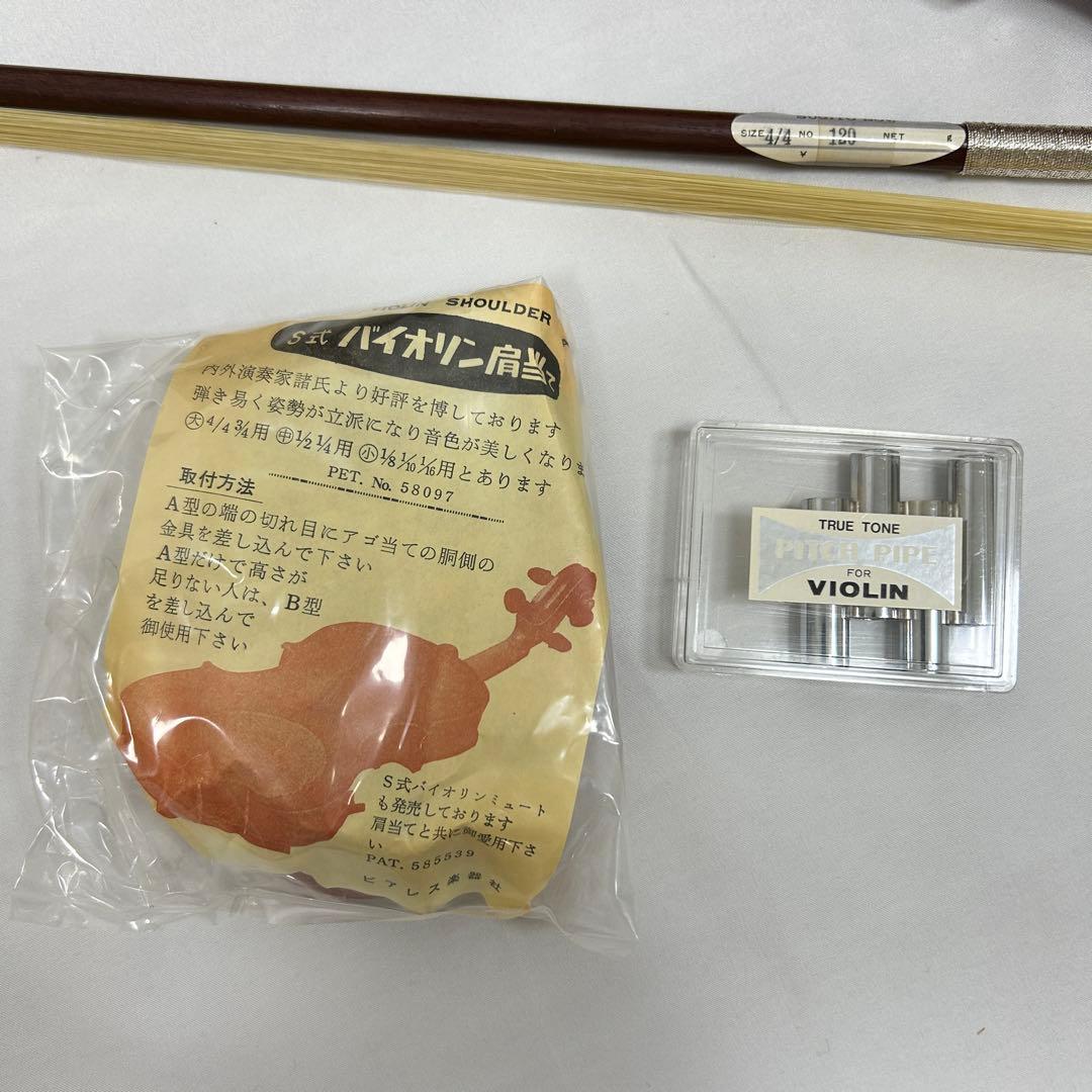 【極美品】 SUZUKI No.280 4/4サイズ 1991年製 杉藤弓付き