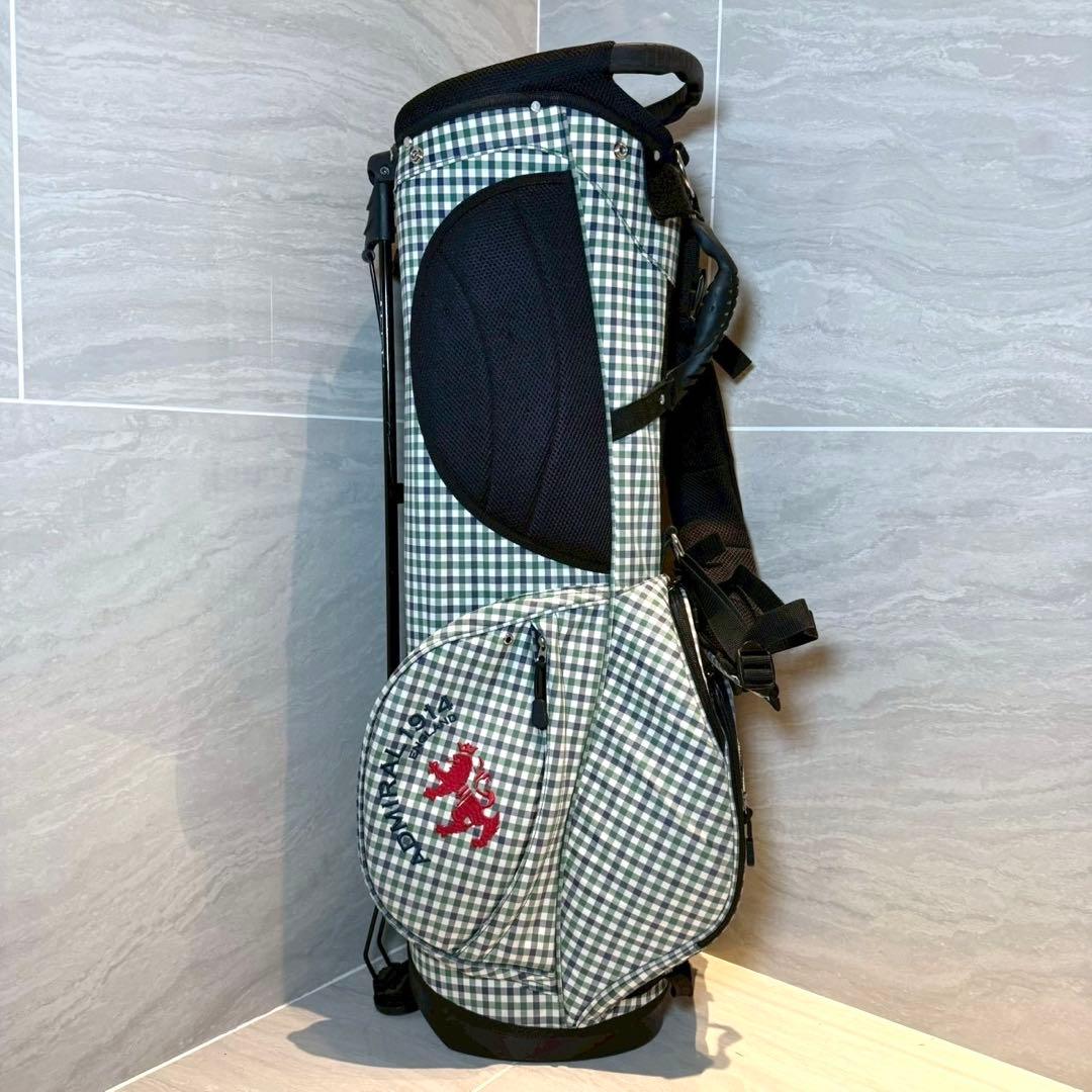 ADMIRAL キャディバッグ 9.0型