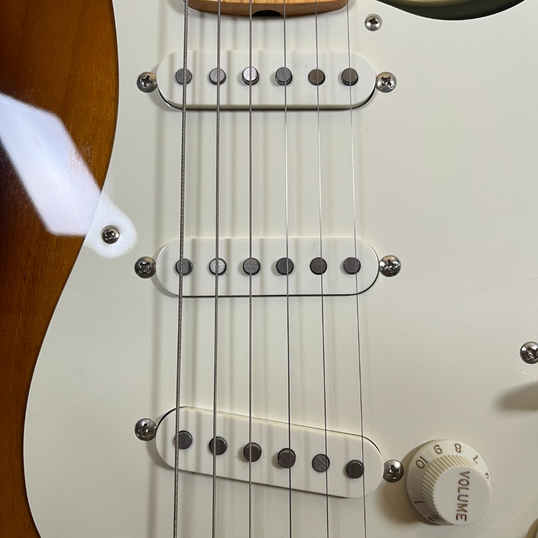 ギター Fender MIJ Heritage 50s Stratocaster 2TS