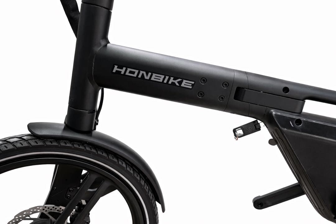 HONBIKE 電動アシスト自転車 ブラック　掲載2/11まで