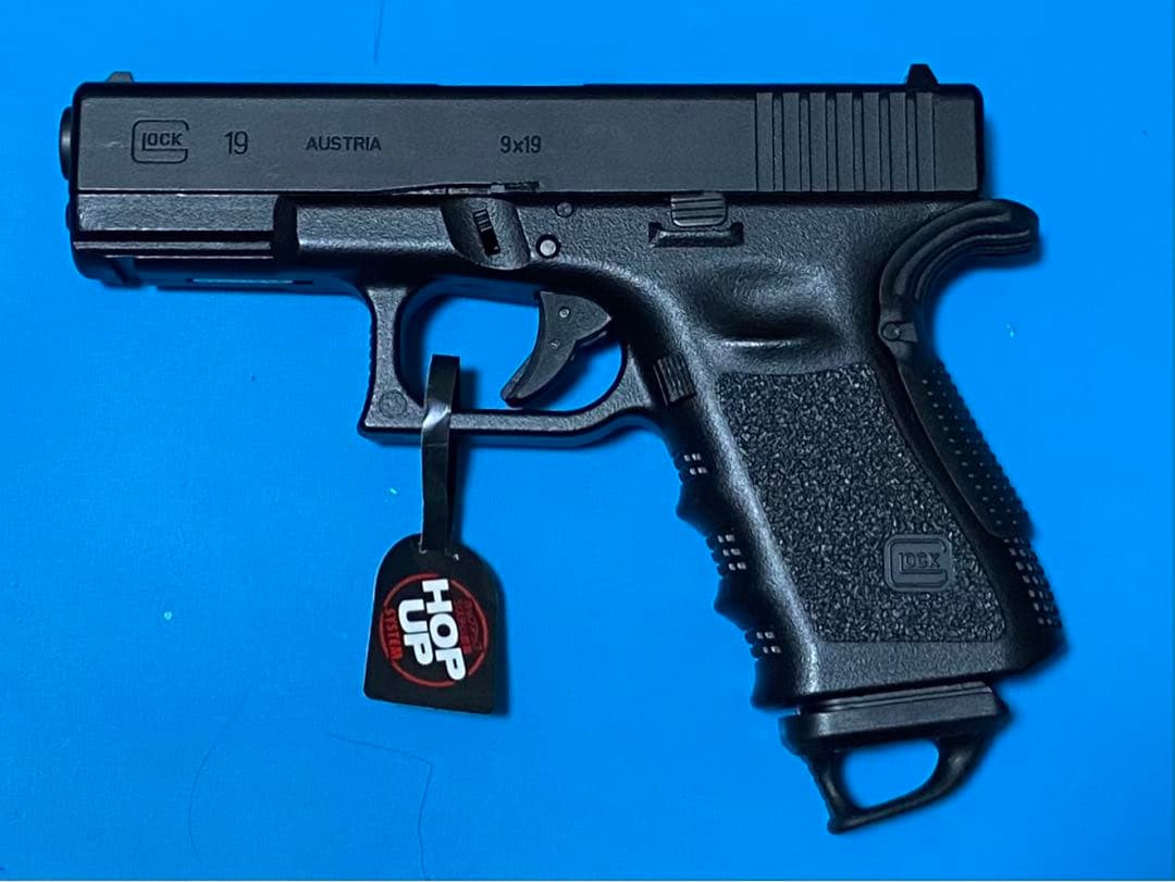 東京マルイ グロック19 カスタム 訳有★インナーバレル/新品ビーバーテイル他