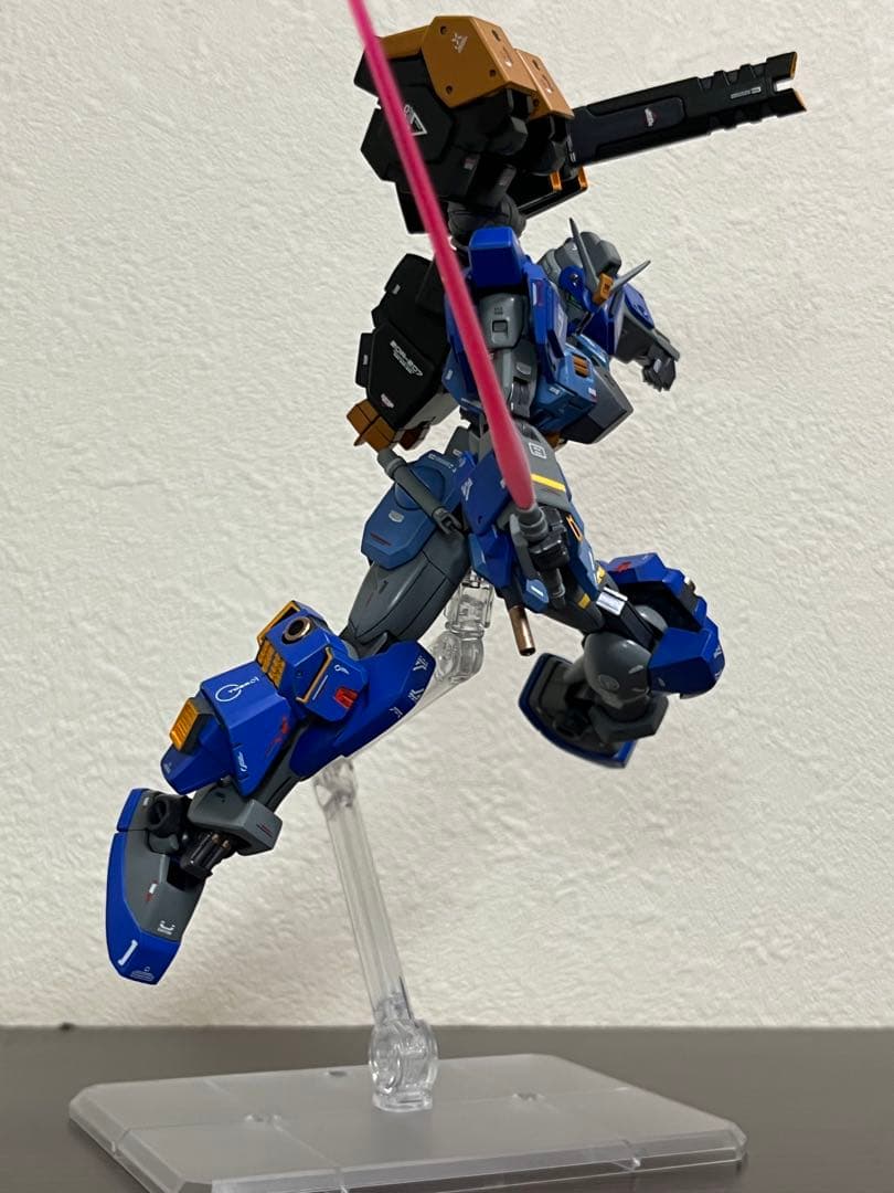 HG 1/144 デュエルガンダム　改造品　機動戦士ガンダムSEED