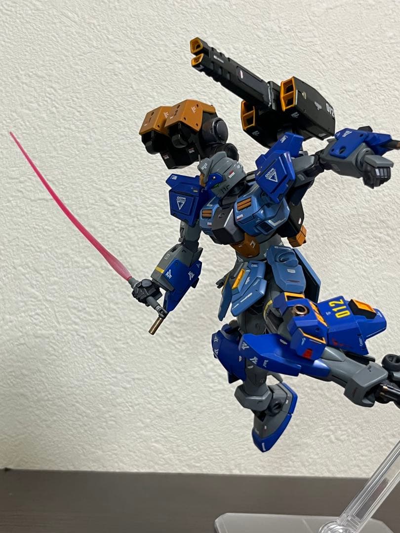 HG 1/144 デュエルガンダム　改造品　機動戦士ガンダムSEED