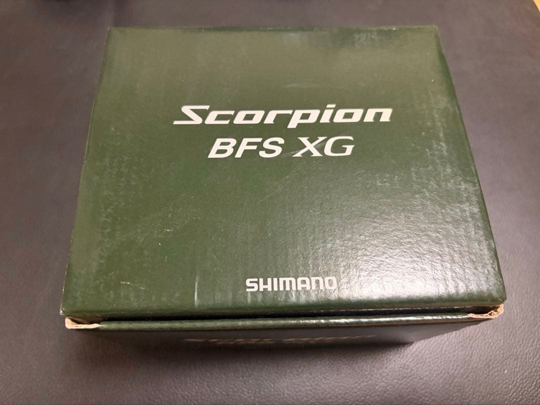 シマノ スコーピオンBFSリール