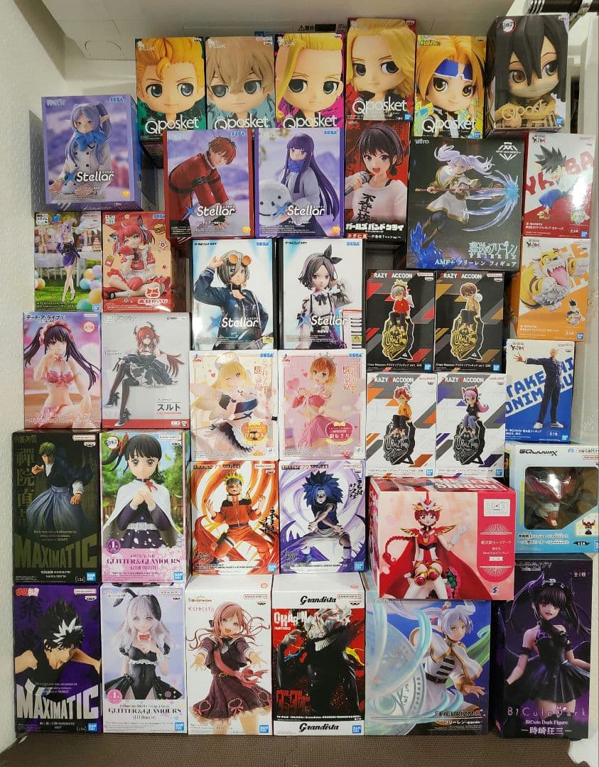未開封フィギュア38個美少女系等 レイアース フリーレン オカルン ナルト 鬼滅