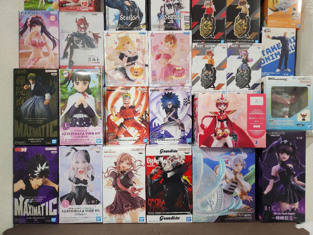 未開封フィギュア38個美少女系等 レイアース フリーレン オカルン ナルト 鬼滅