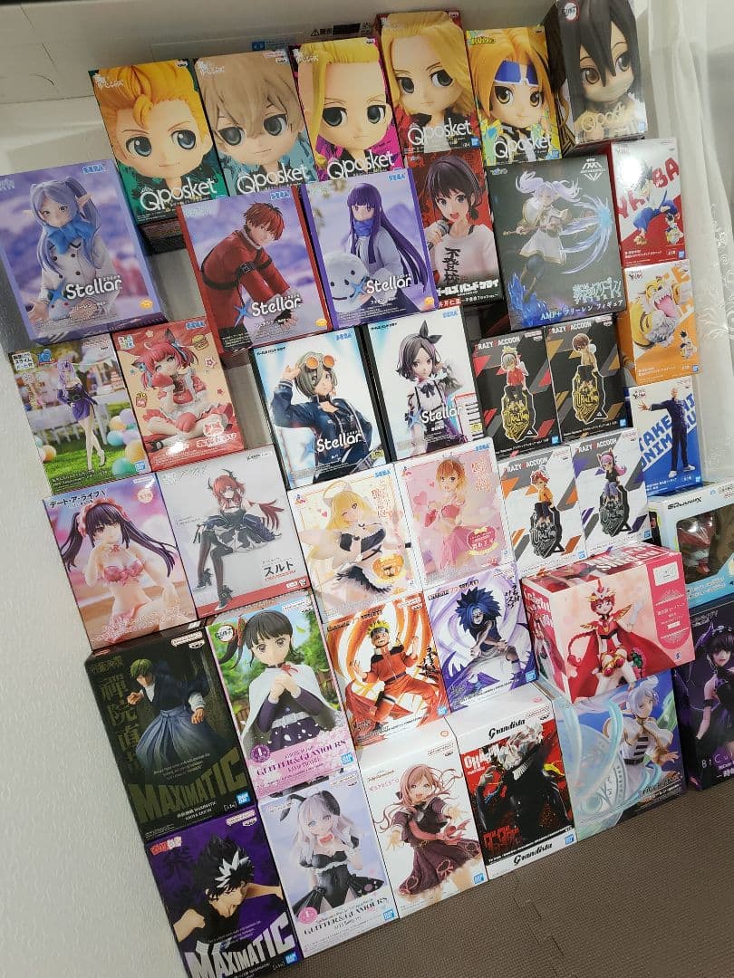 未開封フィギュア38個美少女系等 レイアース フリーレン オカルン ナルト 鬼滅