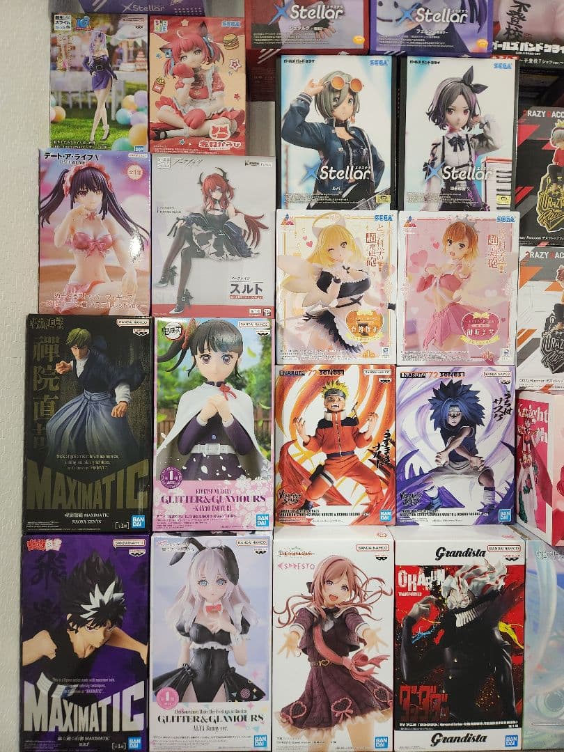 未開封フィギュア38個美少女系等 レイアース フリーレン オカルン ナルト 鬼滅