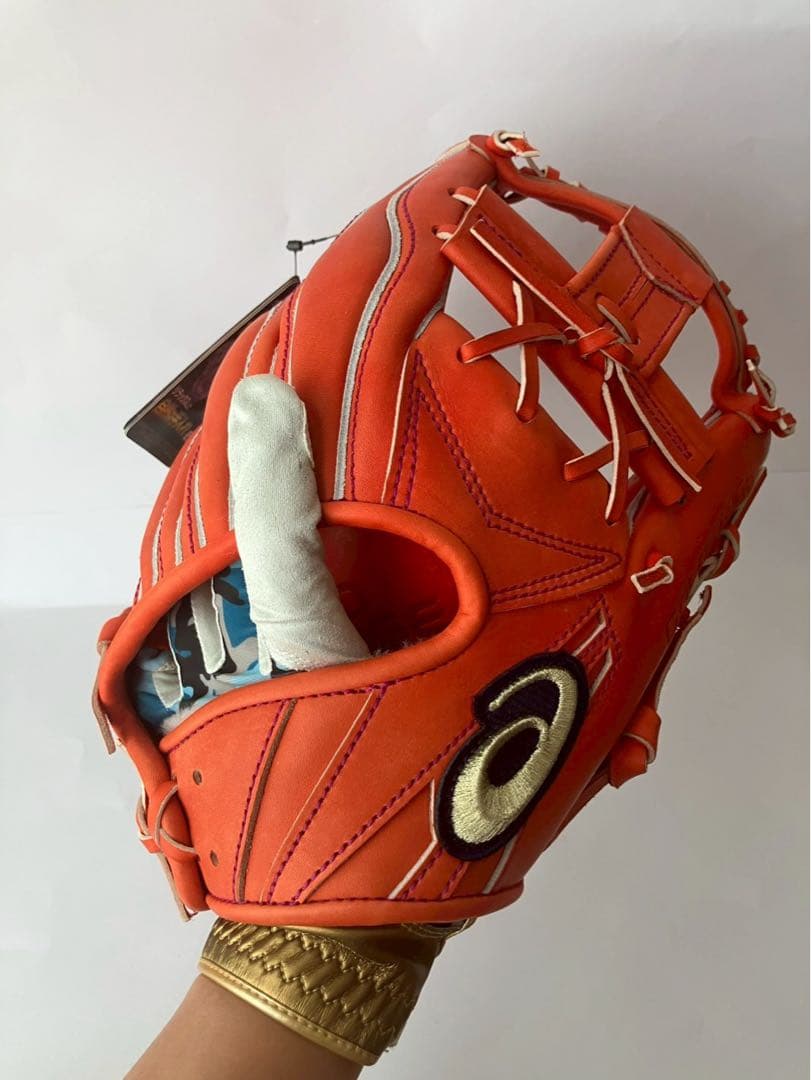定価66,000円　アシックス　グローブ　ゴールドステージ　i-Pro 硬式