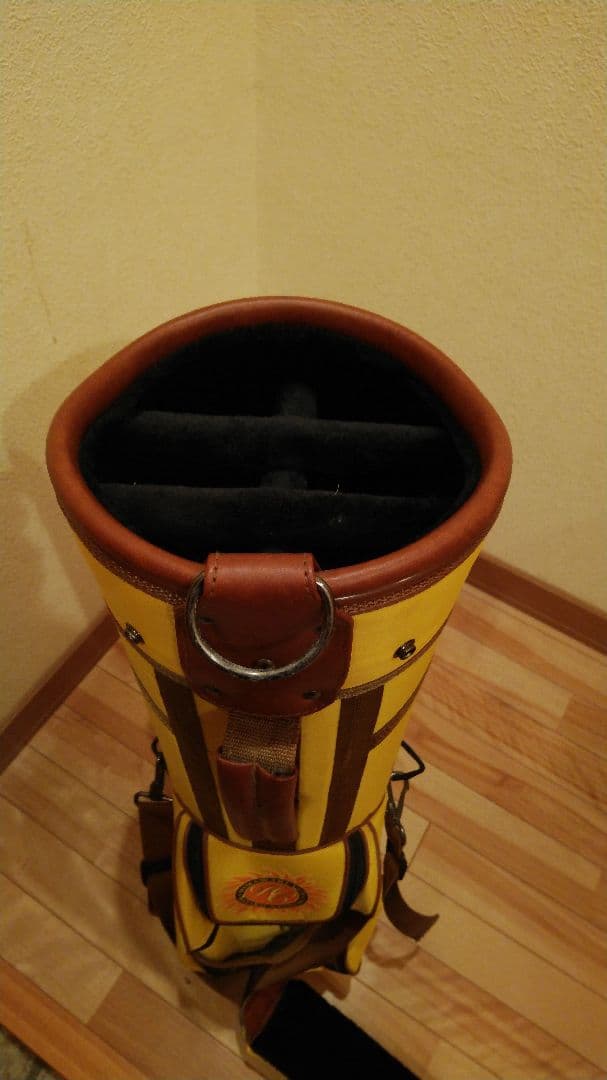 お宝キャディーバック