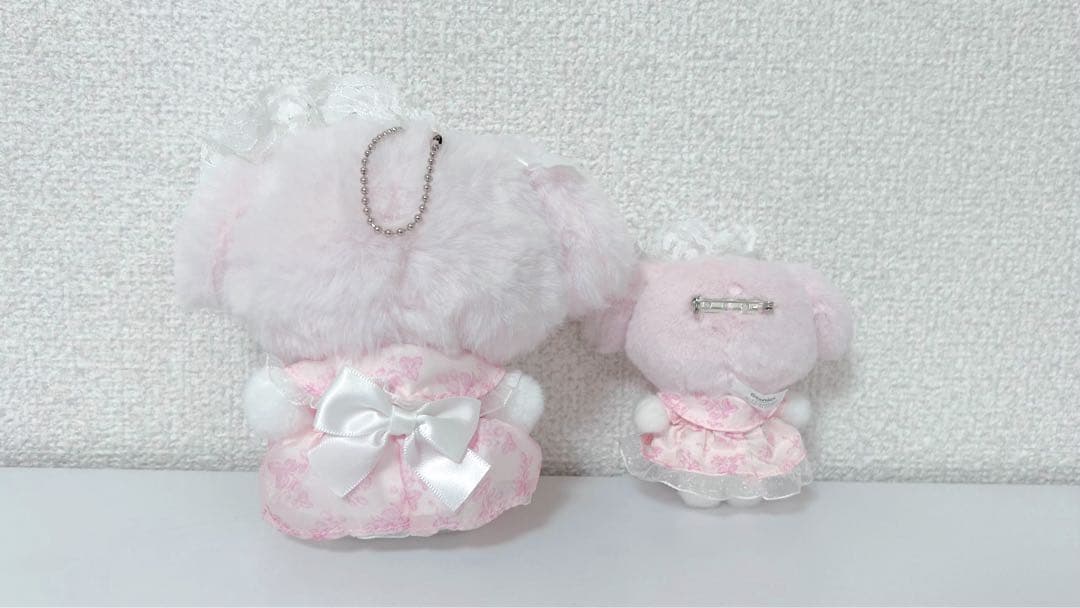 【最終値下げ】マイメロディ バースデー 白いちご ティータイム マスコットセット