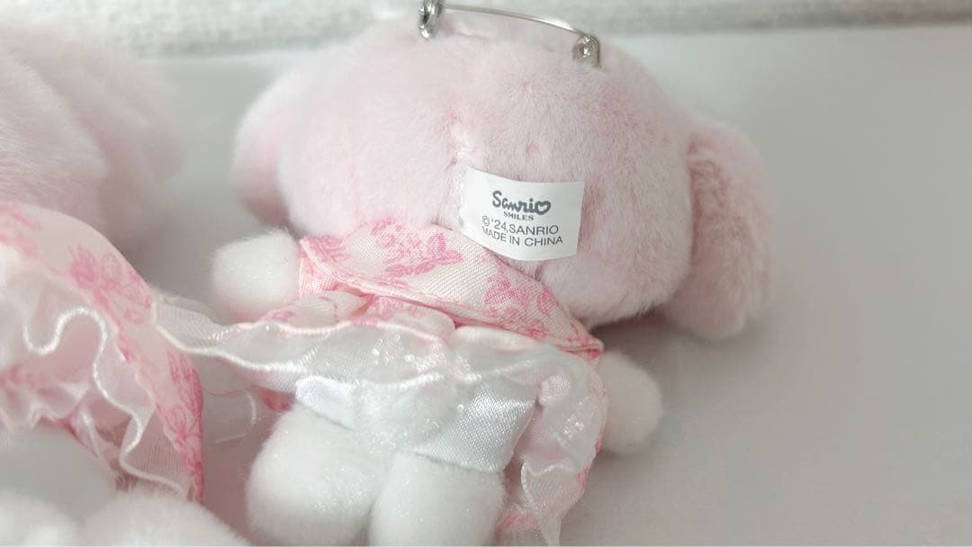 【最終値下げ】マイメロディ バースデー 白いちご ティータイム マスコットセット