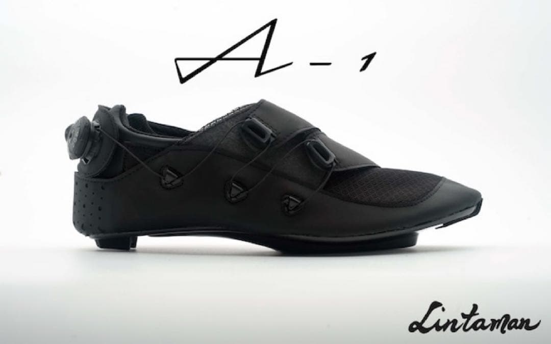 リンタマン　A-1 Road Nylon　ビンディングシューズ　37サイズ