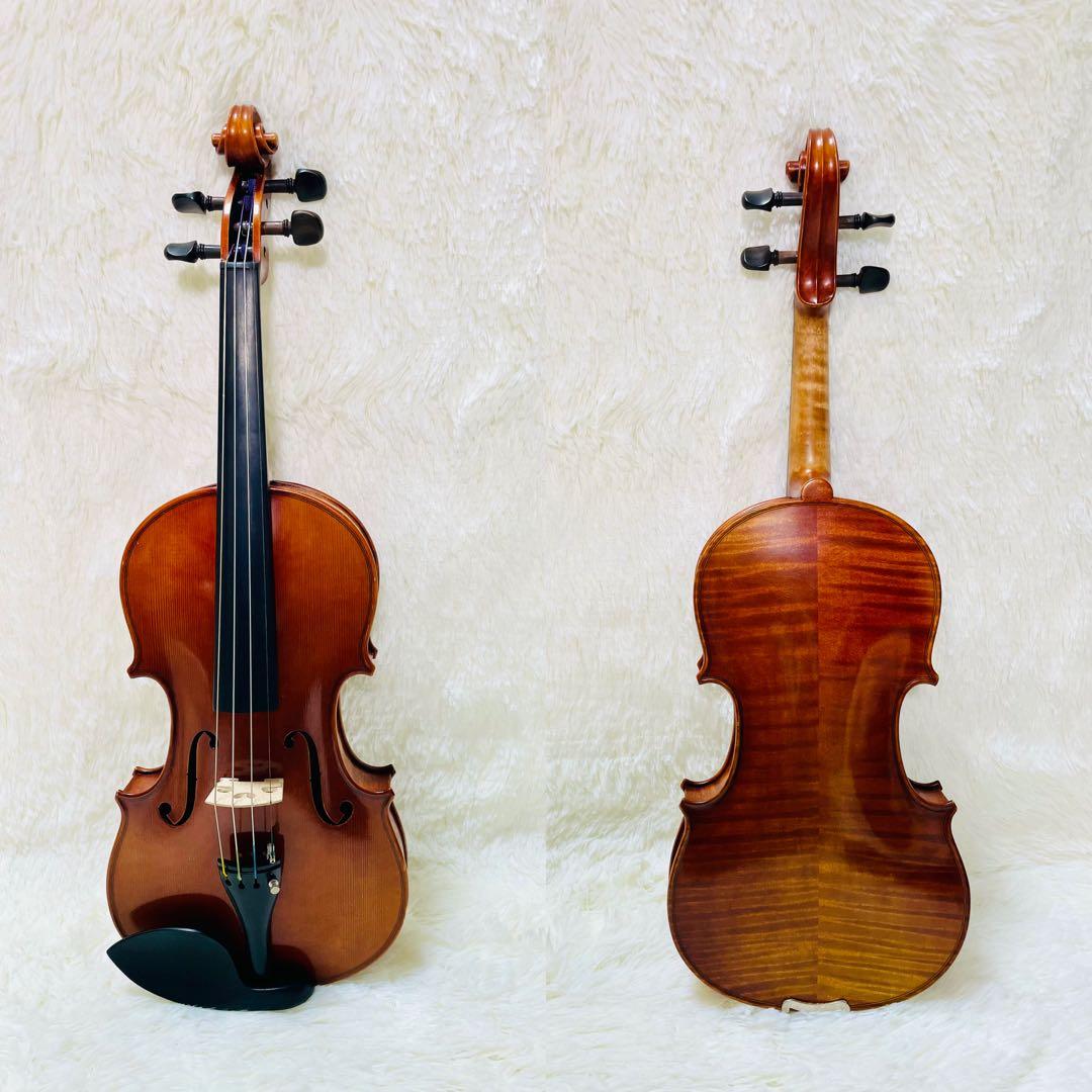 美品　美虎杢　Atolier Shion ASV-1 4/4 ケース　バイオリン