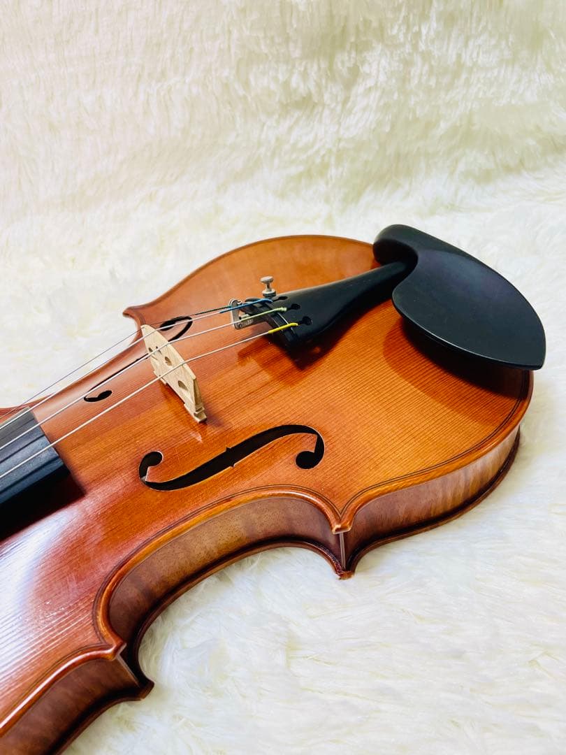 美品　美虎杢　Atolier Shion ASV-1 4/4 ケース　バイオリン