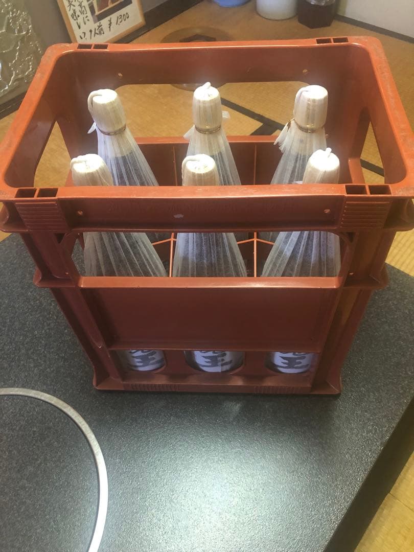 魔王☆最安値☆値引き交渉⭕️です、本格プレミア芋焼酎25度°1800m、6本セット