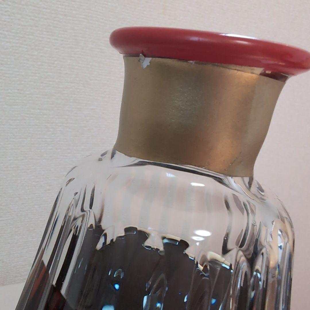 ☆箱付☆カミュ バカラ カラフェ　コニャック 替栓付き クリスタル