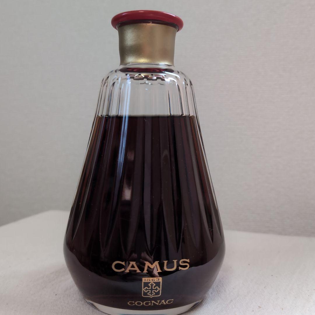☆箱付☆カミュ バカラ カラフェ　コニャック 替栓付き クリスタル