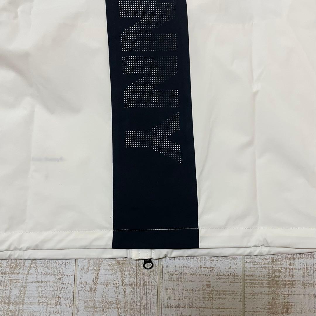 新品 ジャックバニー ナイロンブルゾン 撥水防風 ホワイト Mサイズ（4）