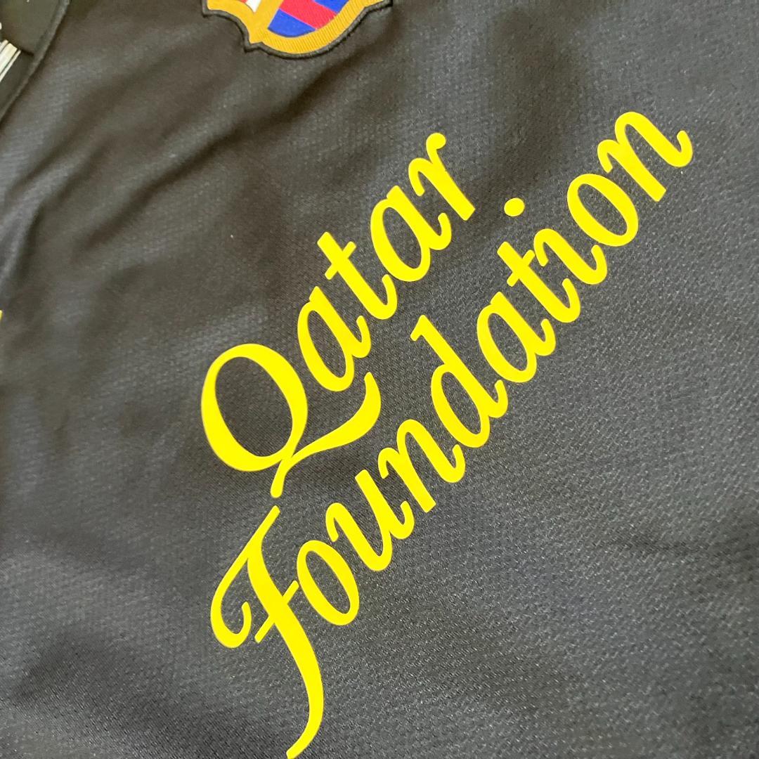 ナイキ バルセロナ メッシ10 アウェイ S LFPパッチ付