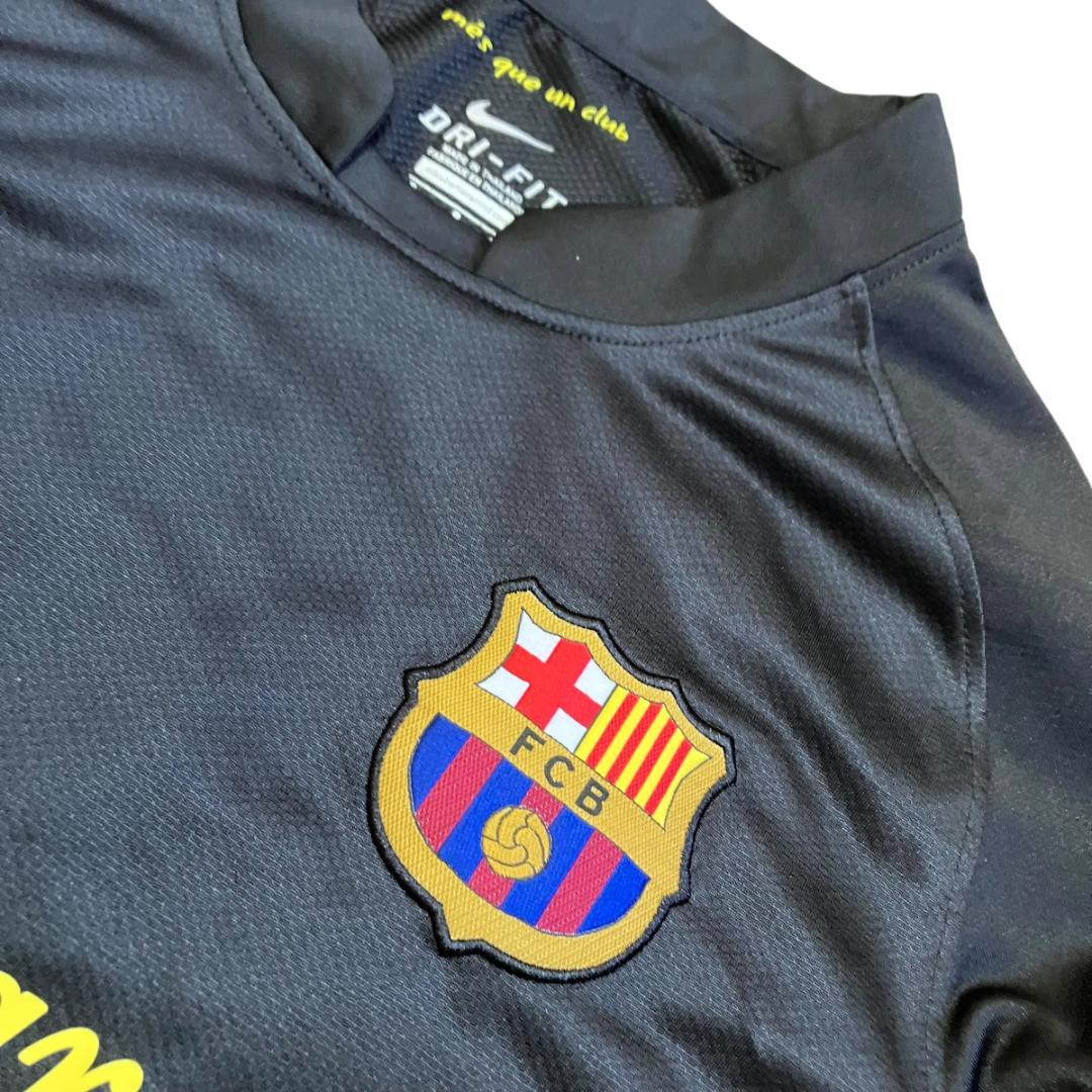 ナイキ バルセロナ メッシ10 アウェイ S LFPパッチ付