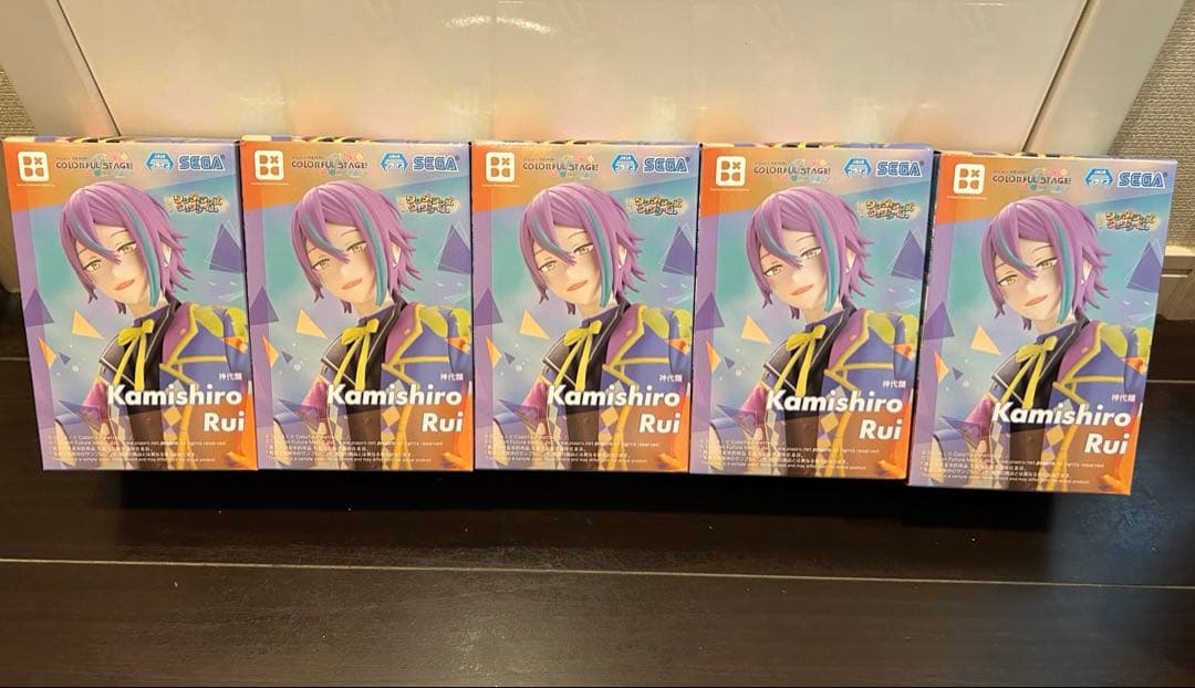 プロセカフィギュア27体まとめ売り