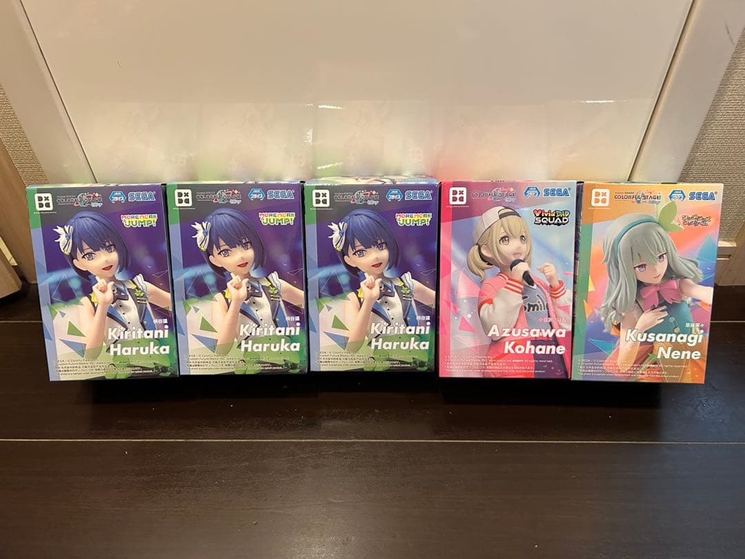 プロセカフィギュア27体まとめ売り