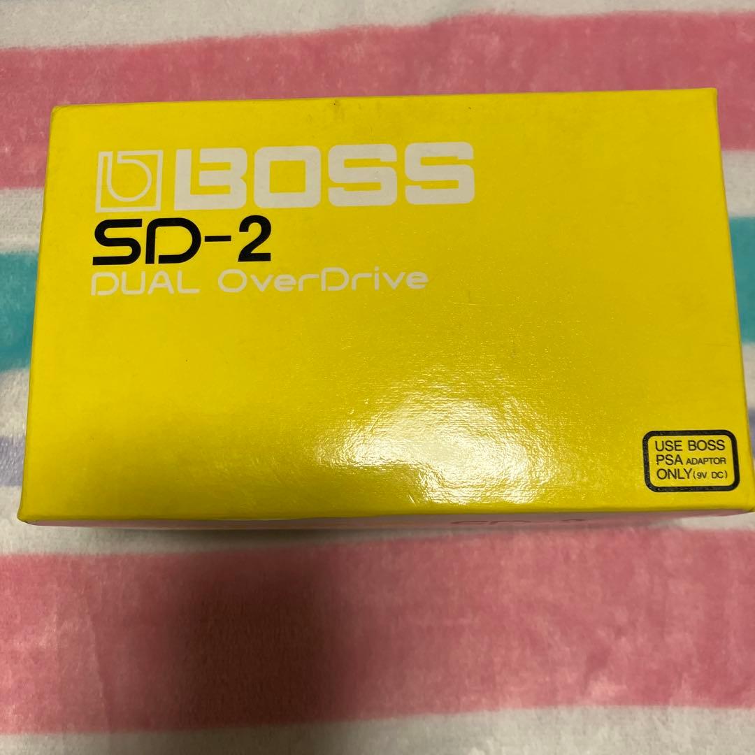ギター BOSS SD-2 DUAL OverDrive