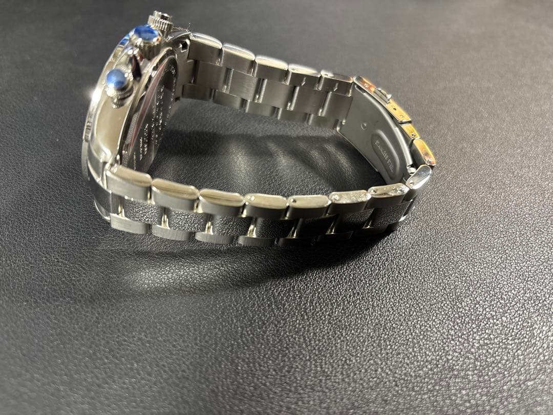 青ブタ 桜島麻衣モデル 天然ダイヤ クロノグラフ腕時計