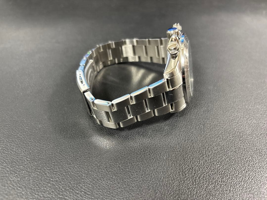 青ブタ 桜島麻衣モデル 天然ダイヤ クロノグラフ腕時計