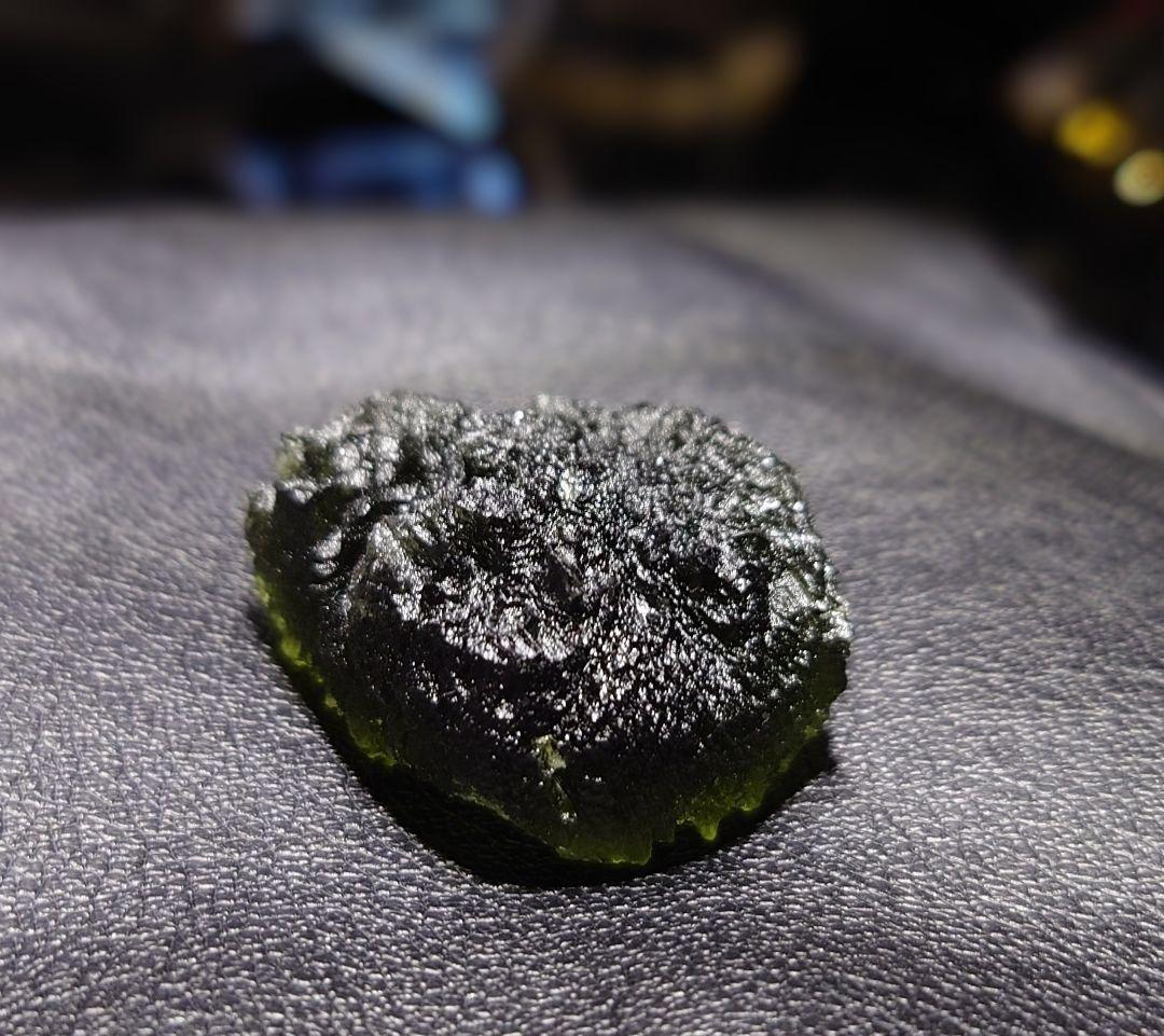 モルダバイト 16.8g 原石 Moldavite ⭐