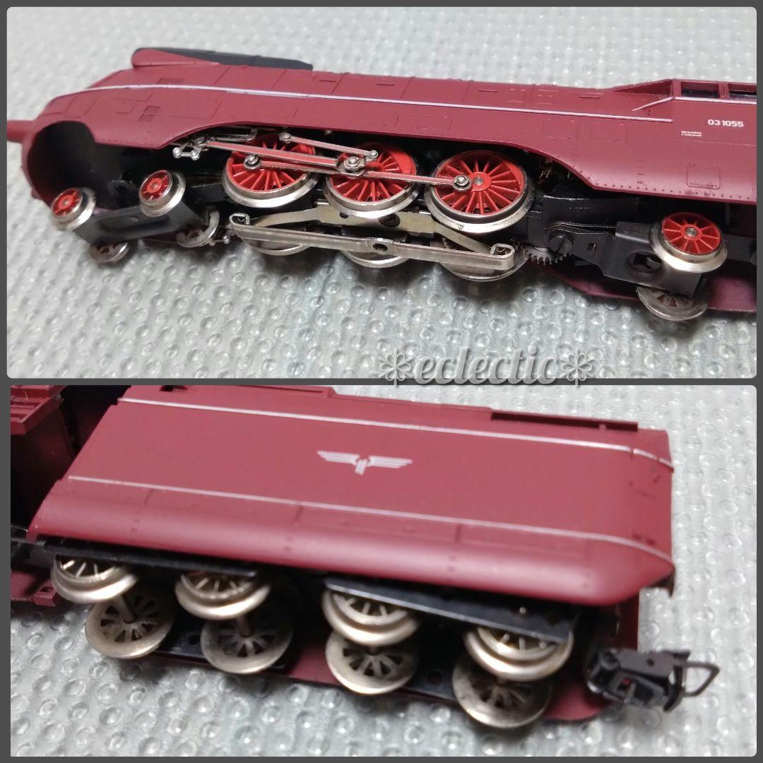 【希少✮ヴィンテージ】MARKLIN BR 03 1055 ドイツ 蒸気機関車