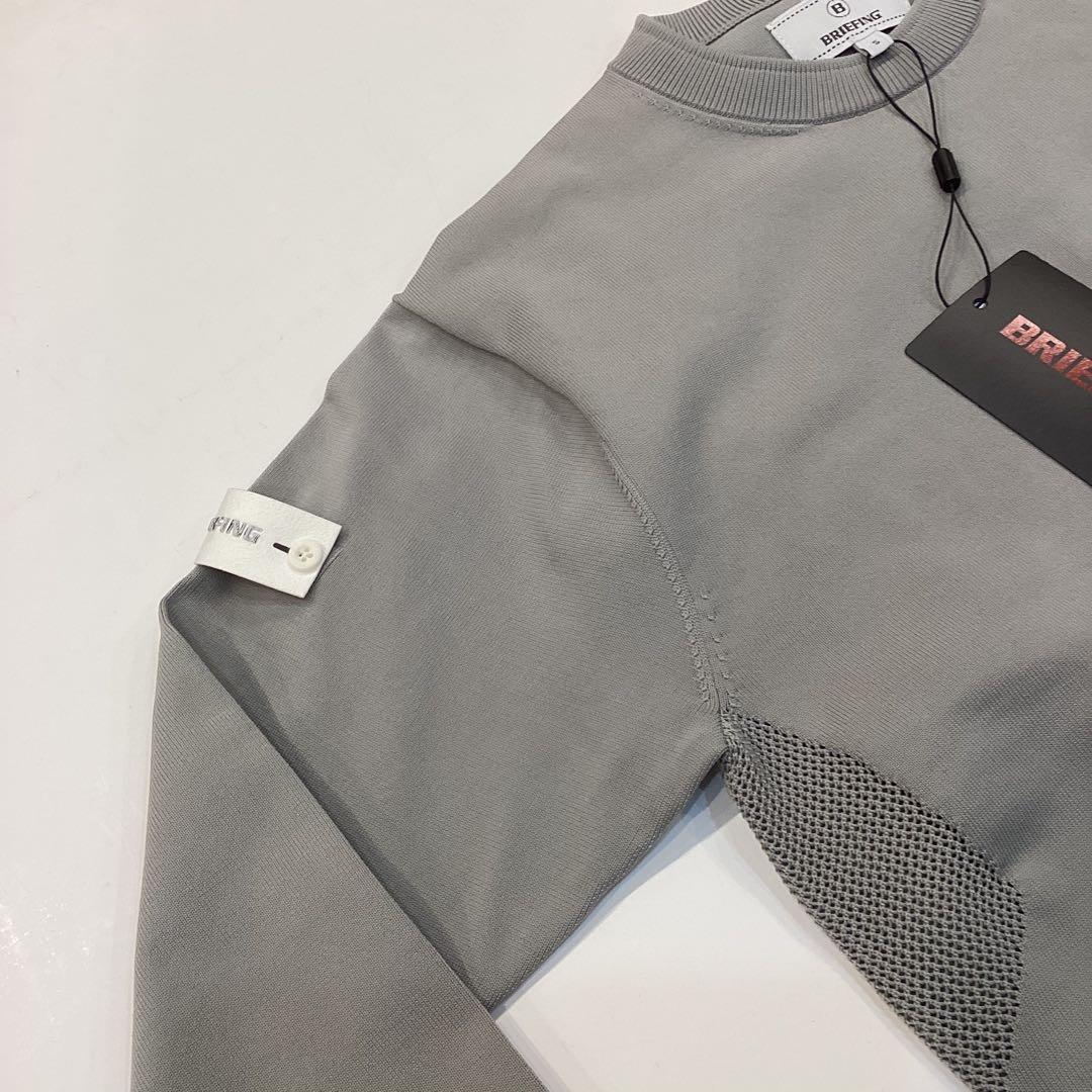 BRIEFING 新品　WOMEN’S WR CREWNECK KNIT