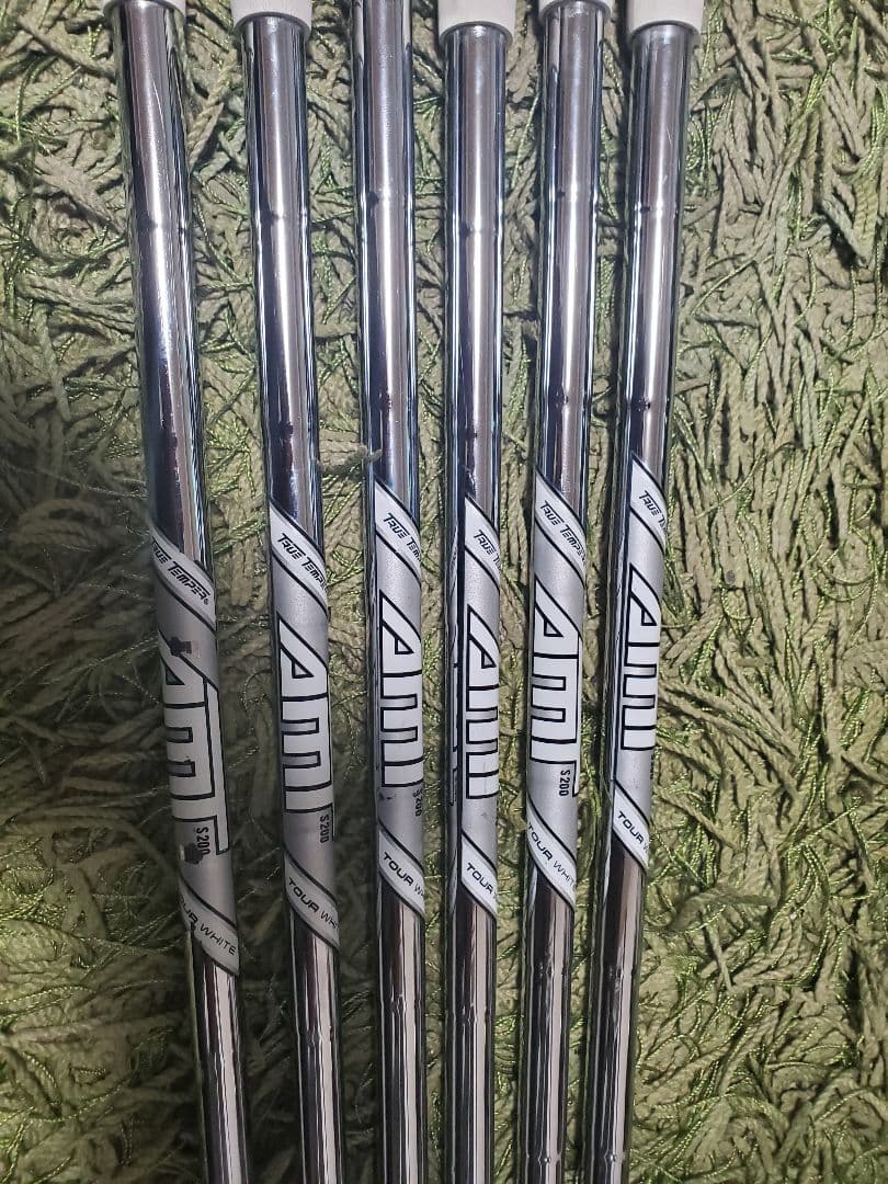 ⭐AMTホワイト6本セット⭐シャフト