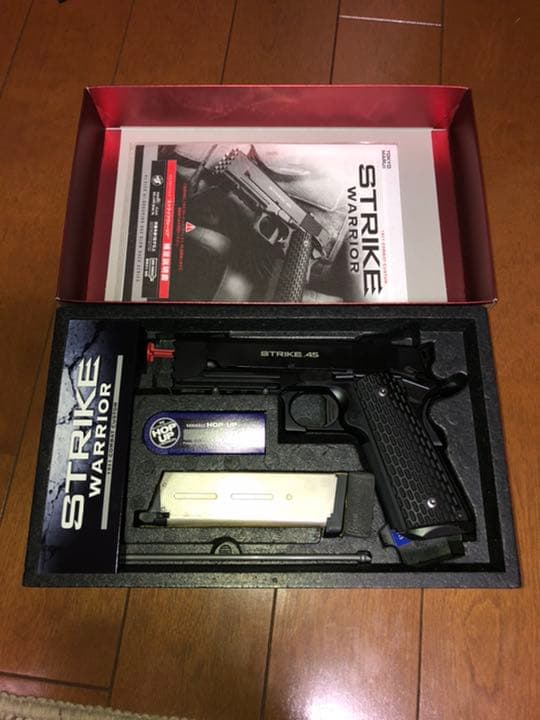東京マルイ製ストライクウォーリア(箱なし)
