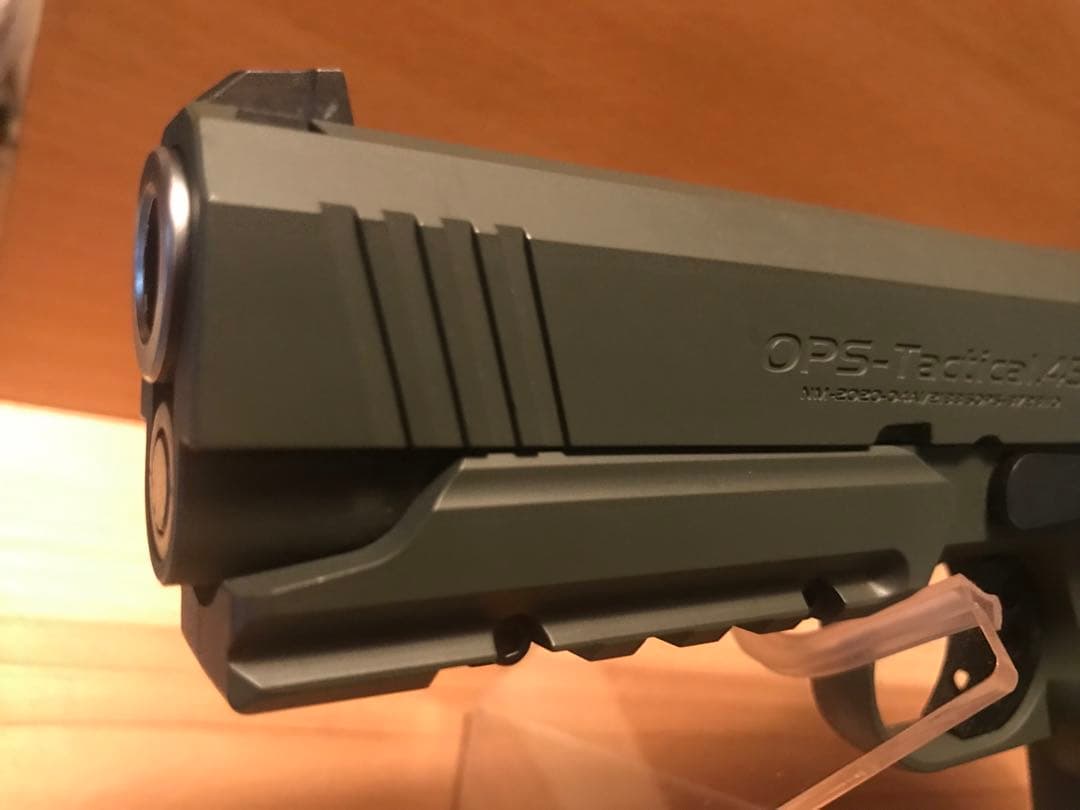 値下げ最終❗️東京マルイガスガンフォリッジウォーリア/ノーマル動作良好品です❗️