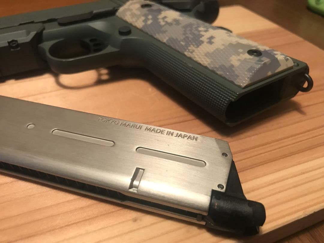 値下げ最終❗️東京マルイガスガンフォリッジウォーリア/ノーマル動作良好品です❗️