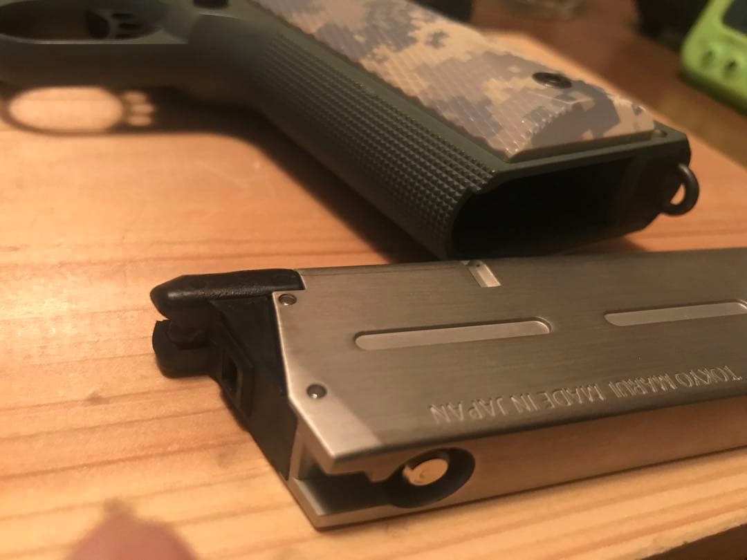 値下げ最終❗️東京マルイガスガンフォリッジウォーリア/ノーマル動作良好品です❗️