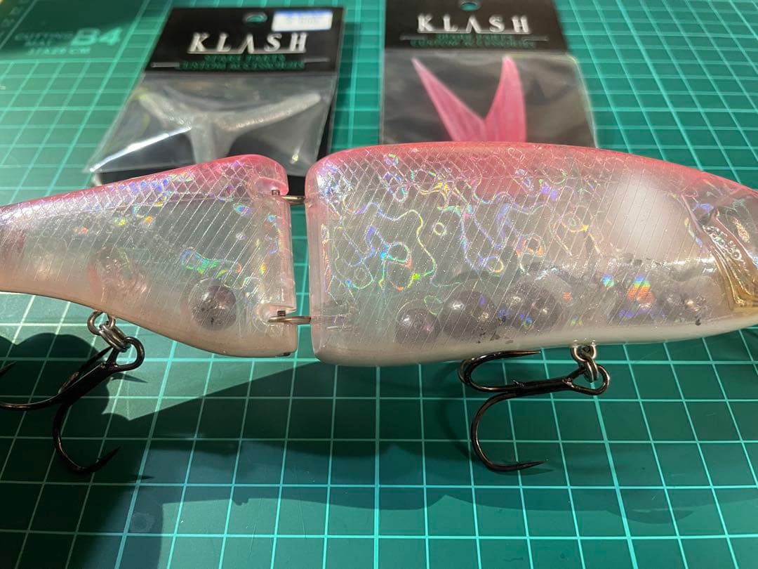 DRT KLASH9 Low クラッシュ9 Low 長谷川ピンクver.2