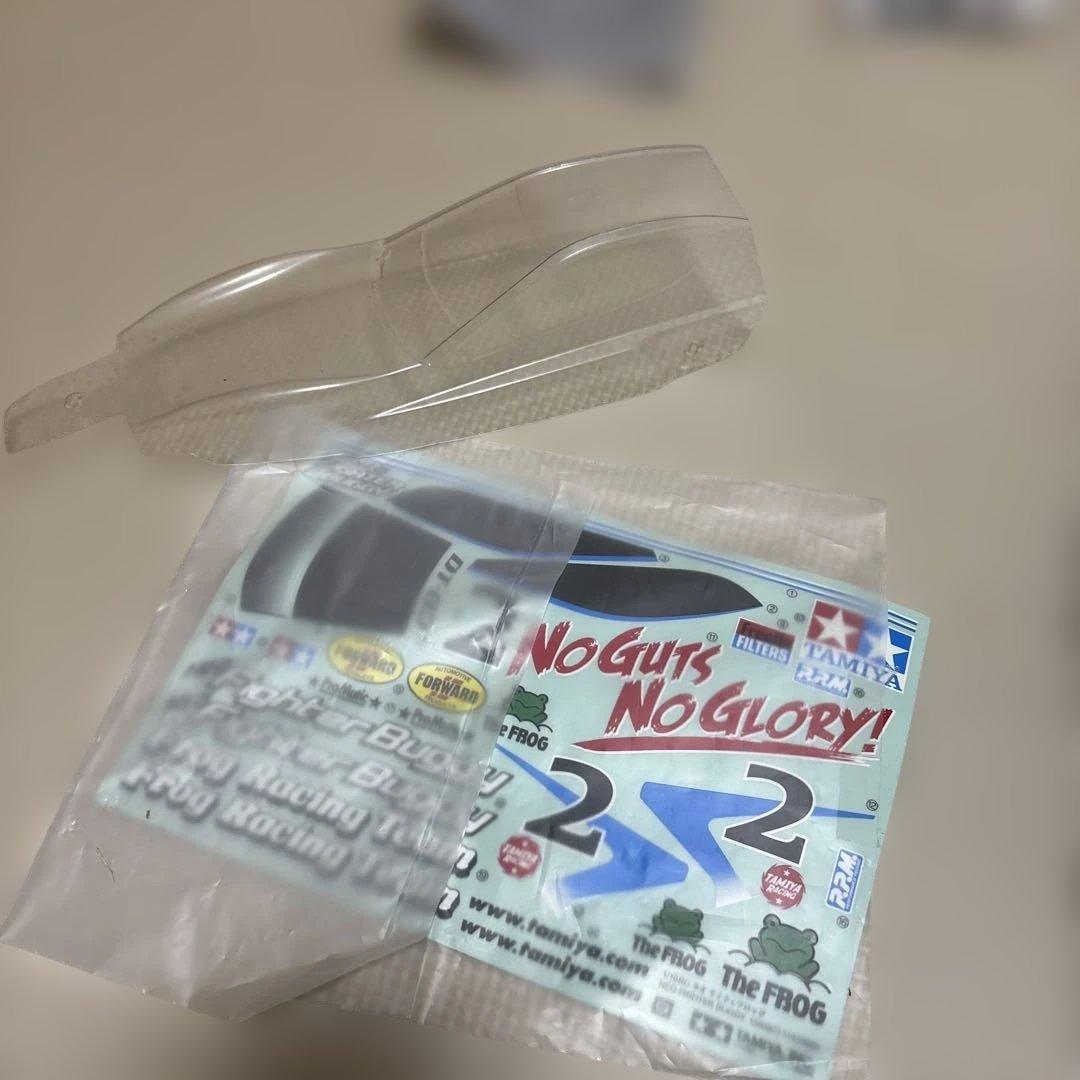 TAMIYA/タミヤ　1/10 RC ネオ マイティフロッグ （DT-03)