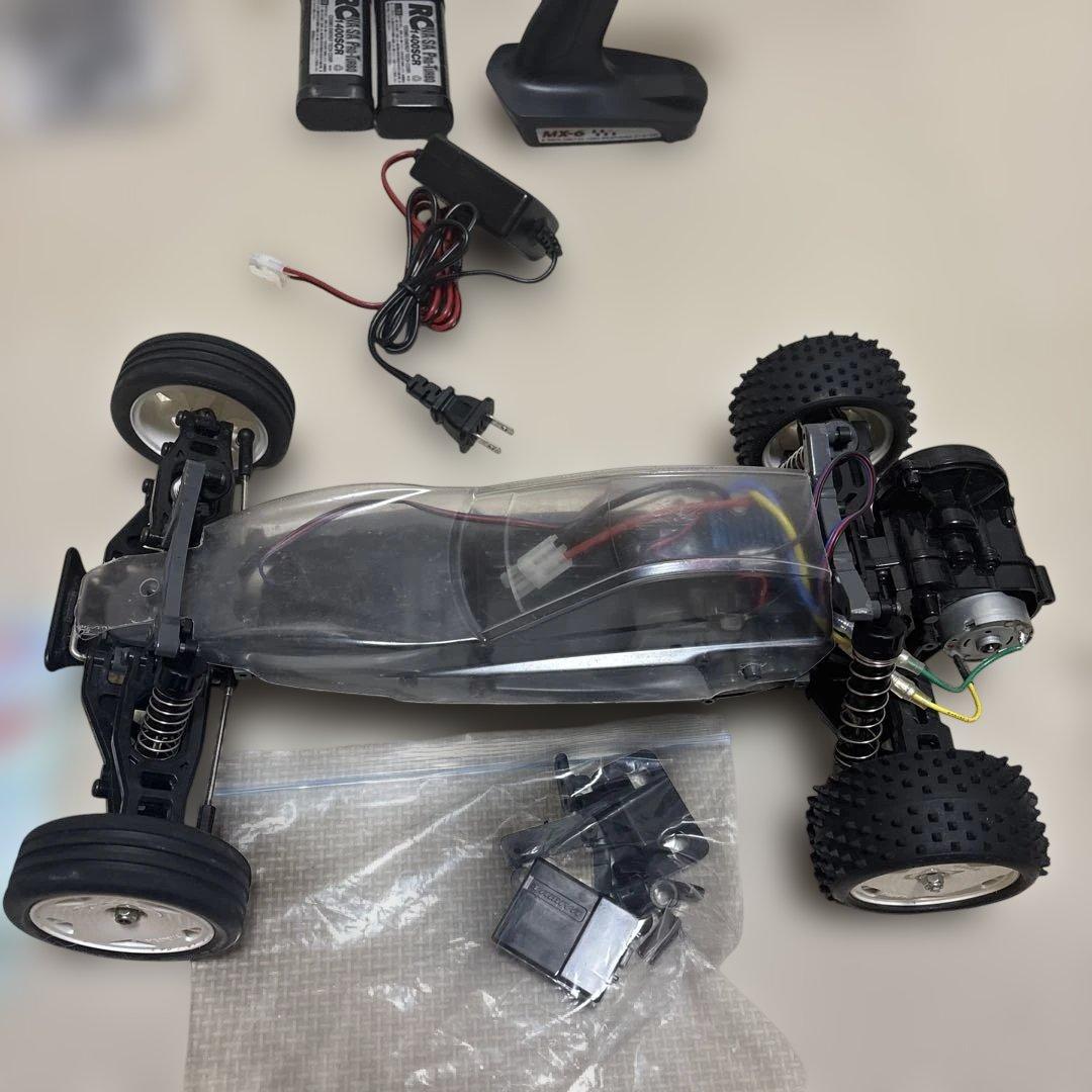 TAMIYA/タミヤ　1/10 RC ネオ マイティフロッグ （DT-03)