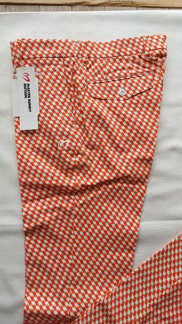 新品未使用 パーリーゲイツ マスターバニーエディション メンズパンツ