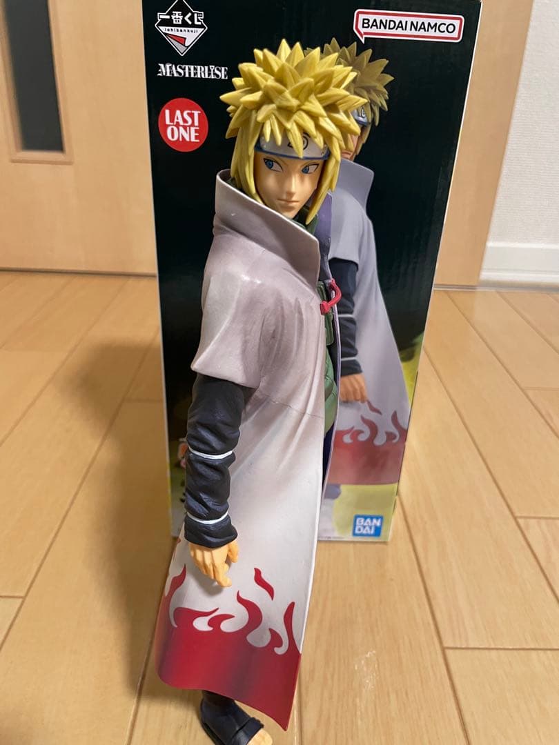 ナルト一番くじ　NARUTO 紡がれる火の意志　ラストワン賞　波風ミナト