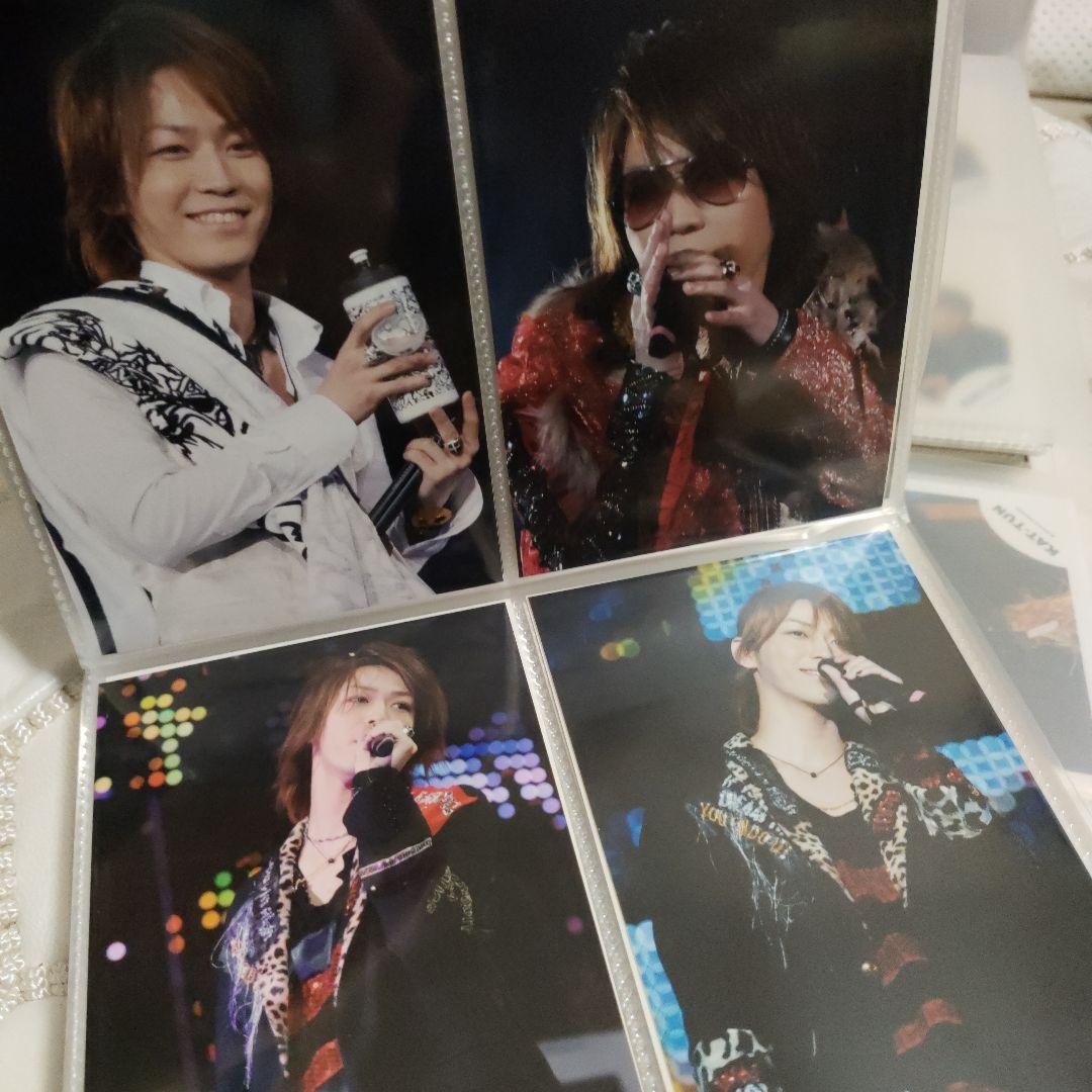 KAT-TUN　亀梨和也　生写真　4冊セット