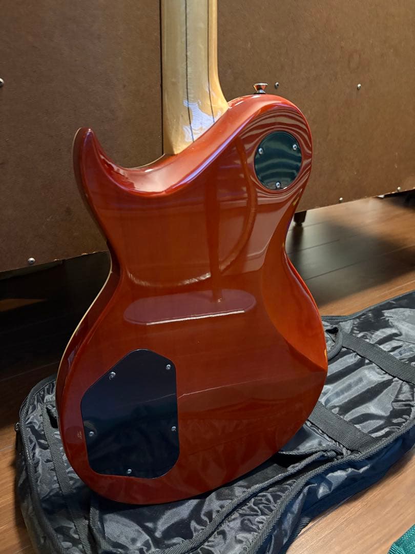 ARIAPROII PE-480 シースルーエメラルドブルー